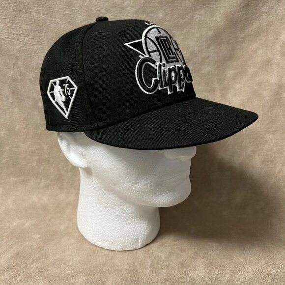 Men's LA Clippers New Era Black 2021 NBA Tip-Off 59FIFTY Fitted Hat - Picture 2 of 8